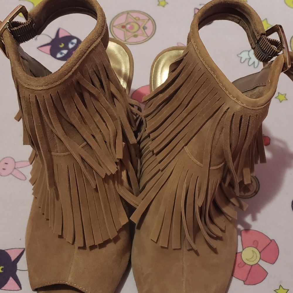 Aerosoles alamoda dress stiletto heels suede heels sz-6.5 3 inch - Picture 8 of 15